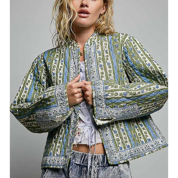 Grinny Quilted Jacket