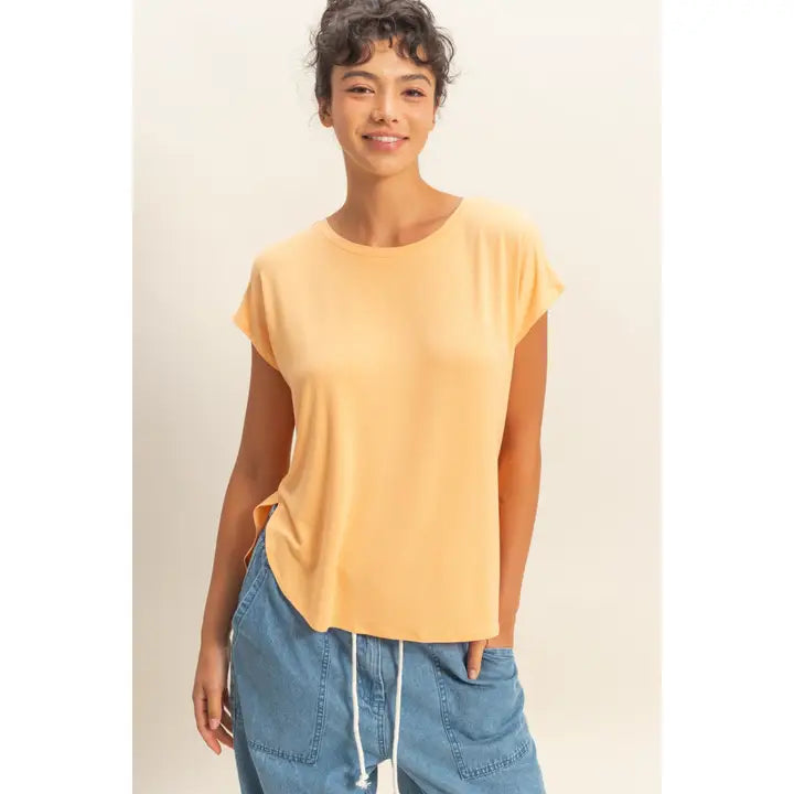 Relaxing Tee Top