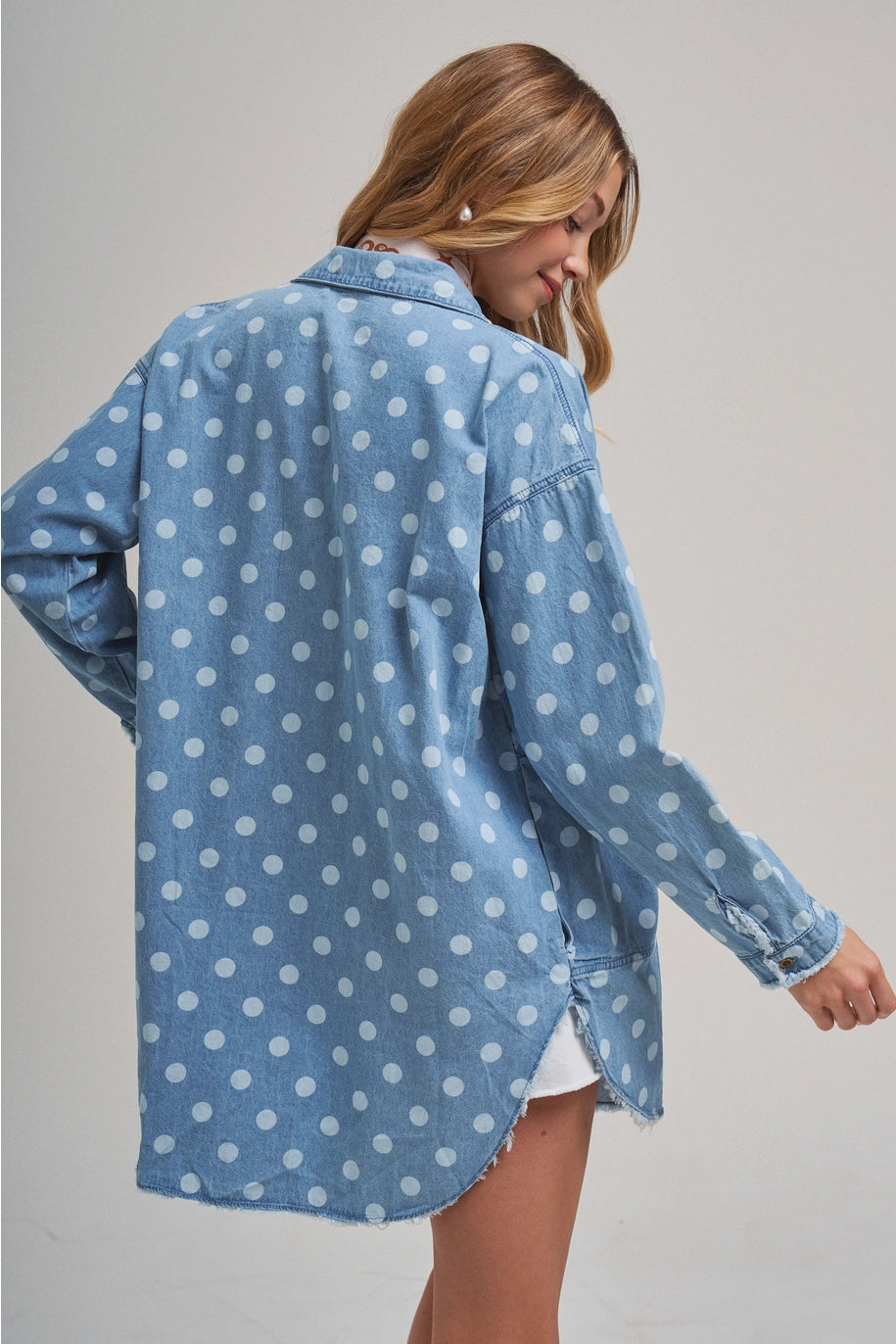 The Betty Button Down Top