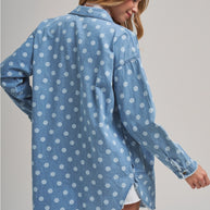 The Betty Button Down Top