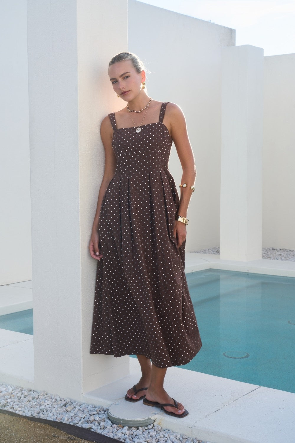 Indian Summer Midi Dress