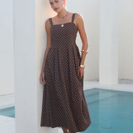 Indian Summer Midi Dress