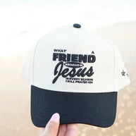 Friend in Jesus Trucker Hat