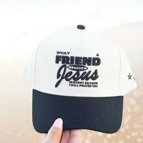 Friend in Jesus Trucker Hat