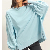 Crystal Oversized Top