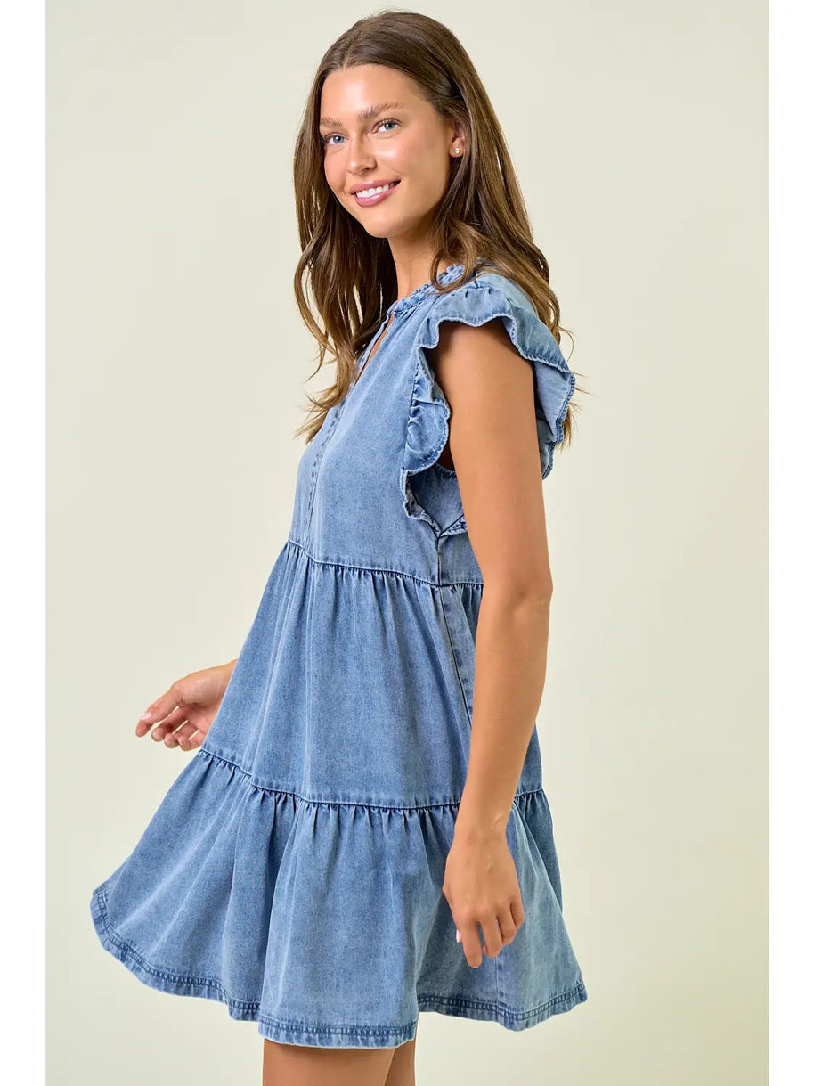 Dallas Denim Dress