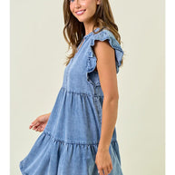 Dallas Denim Dress