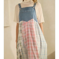 Pinafore Overall Dress