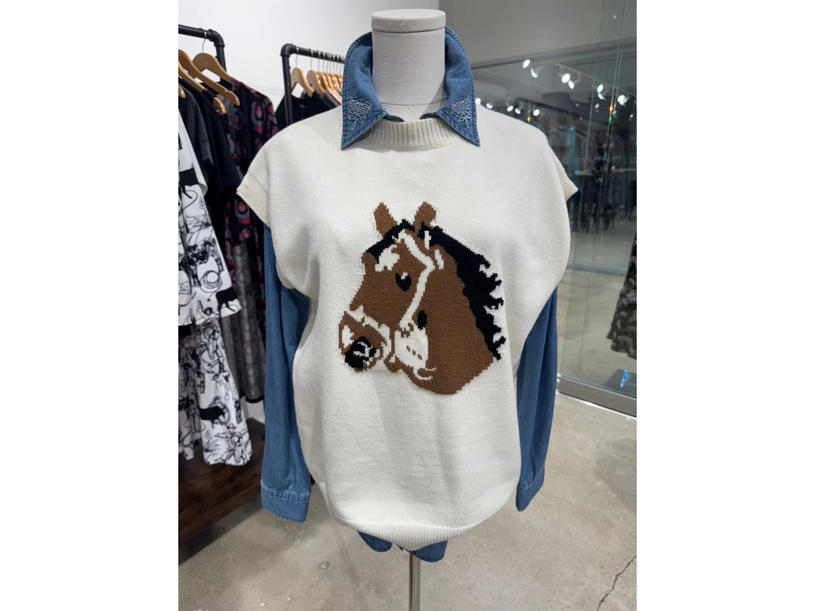 The Lil' Filly Sweater Tank