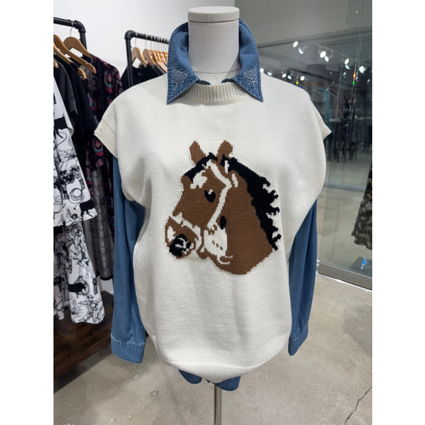 The Lil' Filly Sweater Tank