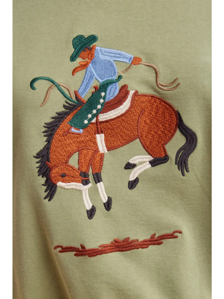 Dusty Bronc Sweatshirt
