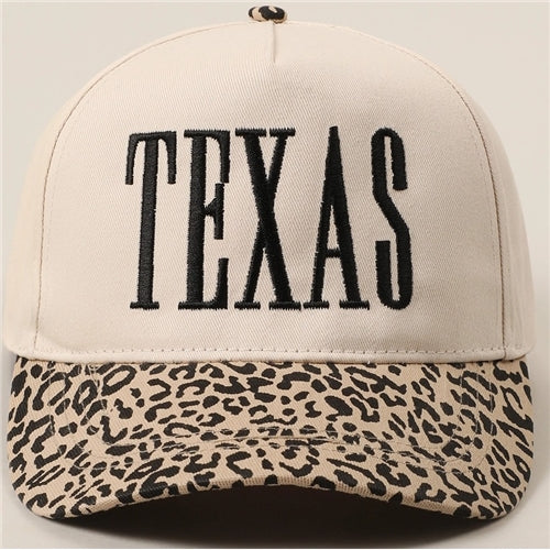 Texas Leopard Trucker