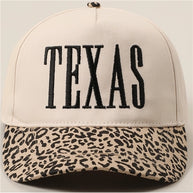 Texas Leopard Trucker