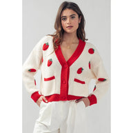 Strawberry Sweater