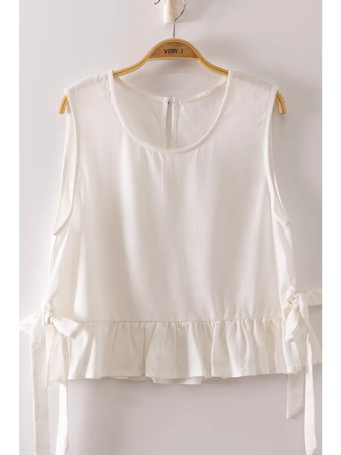 Pearlie Ruffled Top