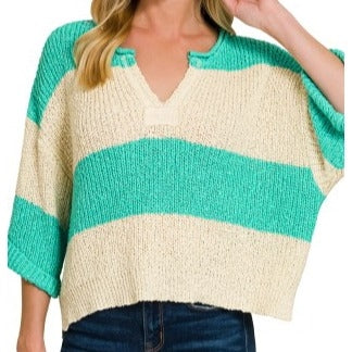 Zennie Stripe Sweater