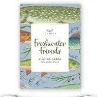 Freshwater Friends Playing Cards