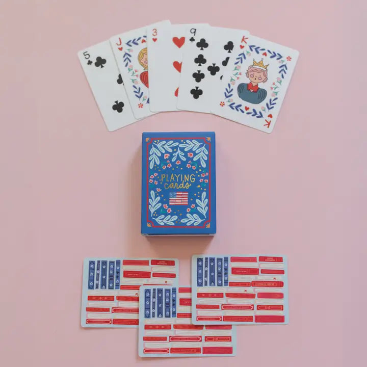 Patriotic Playing Cards