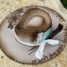 The Pretty Heart Hat
