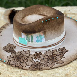 The Pretty Heart Hat