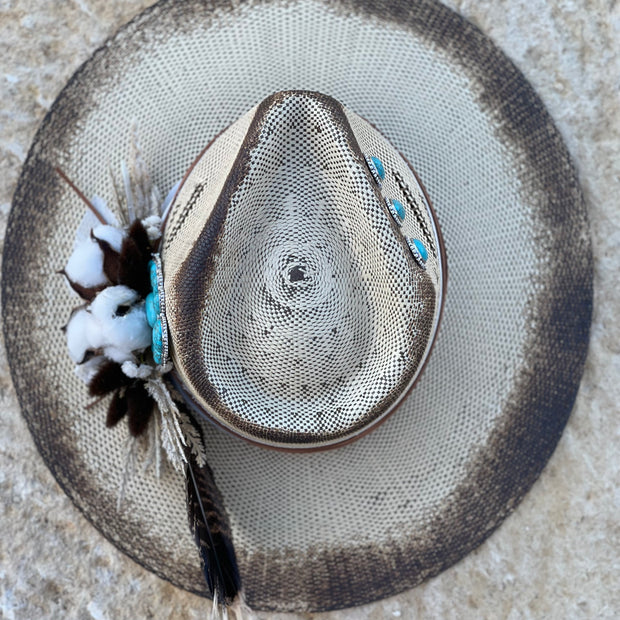 The Southern Belle Hat