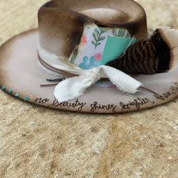 The Pretty Heart Hat