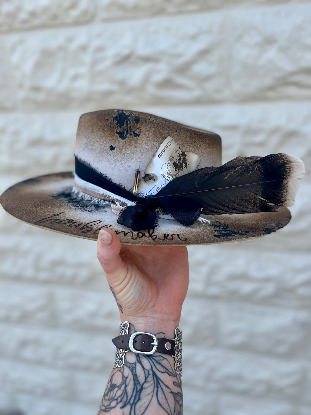 High Class Custom Hat – Loca on Main