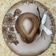 The Pretty Heart Hat