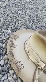 The Moon Child Hat
