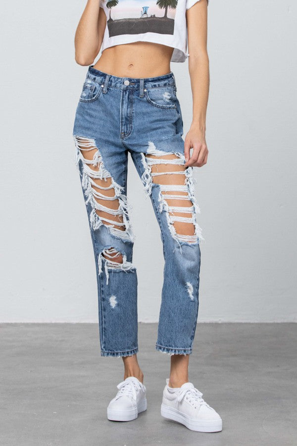 The Cooper Mom Jeans