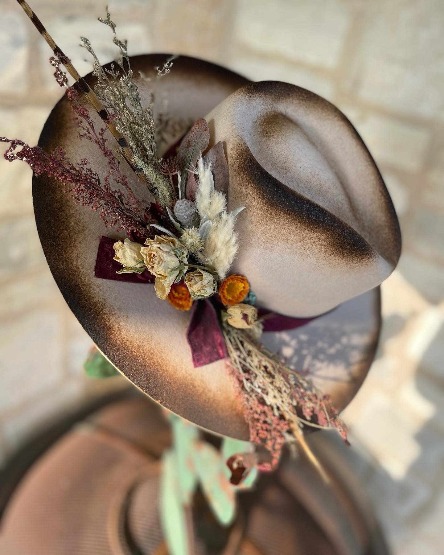 Bridal CUSTOM HAT Order