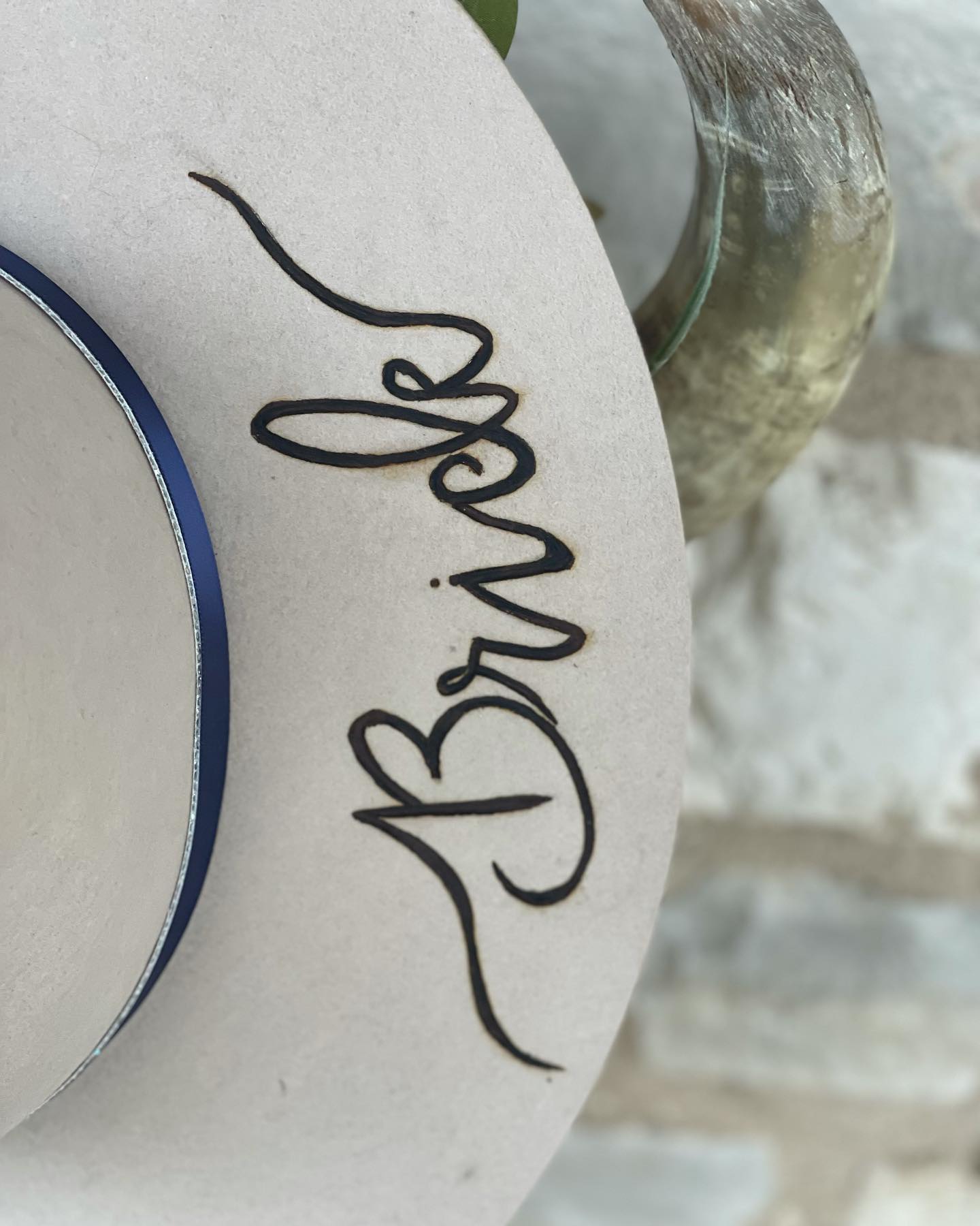 Bridal CUSTOM HAT Order