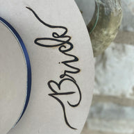 Bridal CUSTOM HAT Order