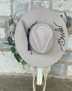 Bridal CUSTOM HAT Order