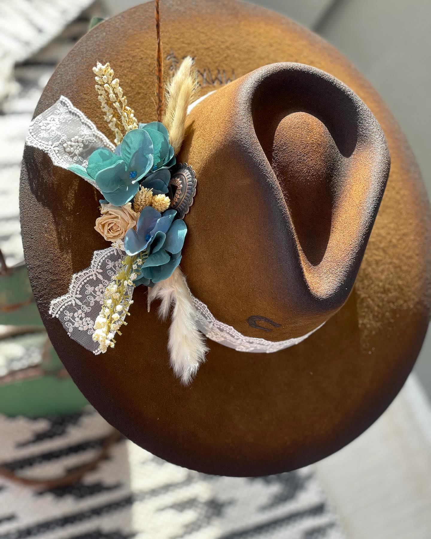 Bridal CUSTOM HAT Order