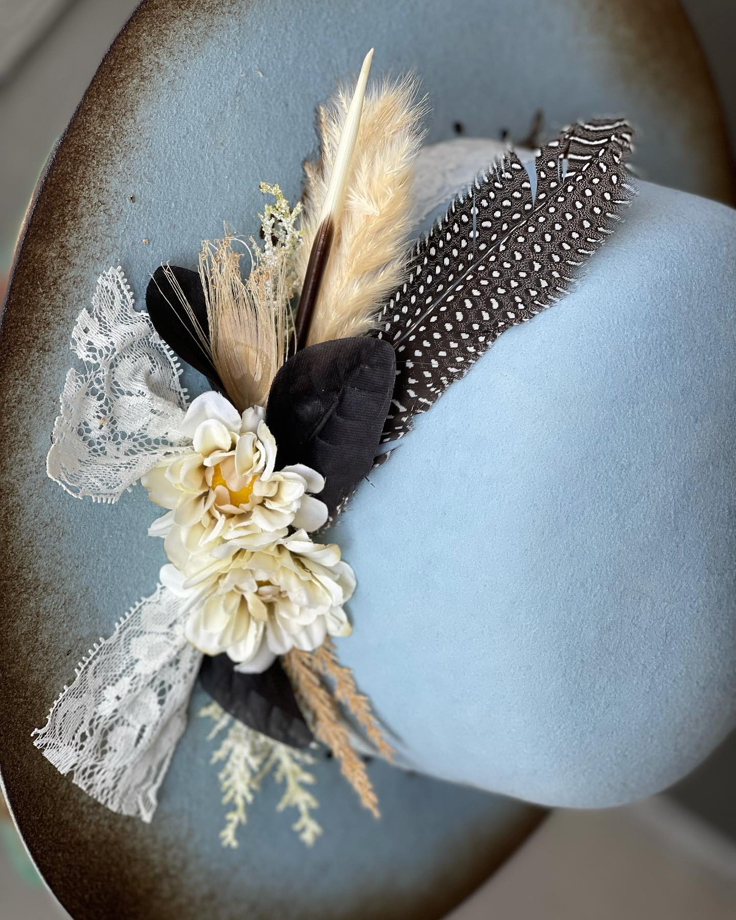 Flat Brim & Cowboy CUSTOM HAT Order