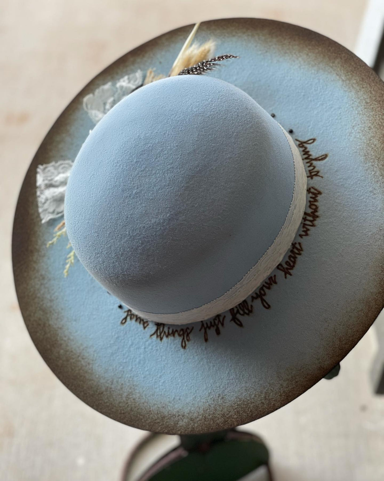 Flat Brim & Cowboy CUSTOM HAT Order