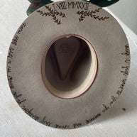 Bridal CUSTOM HAT Order