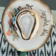 Bridal CUSTOM HAT Order