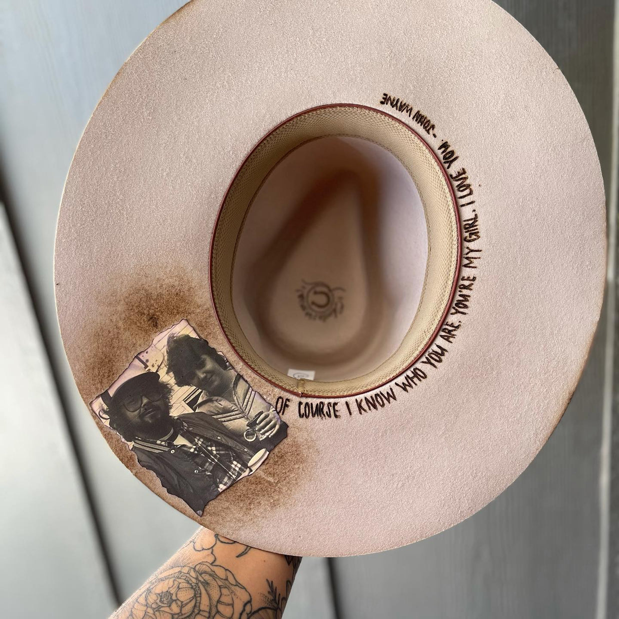 Bridal CUSTOM HAT Order