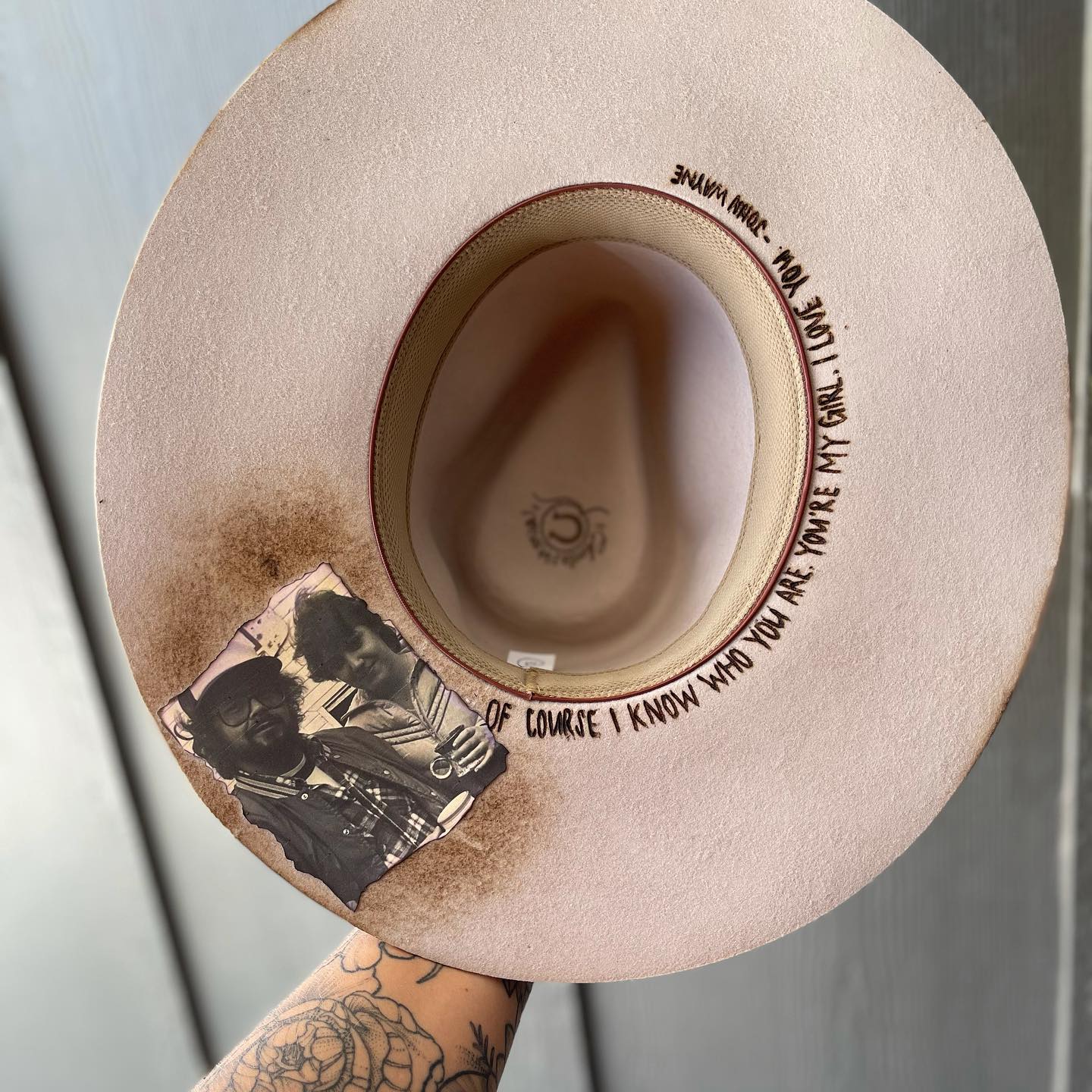 Bridal CUSTOM HAT Order