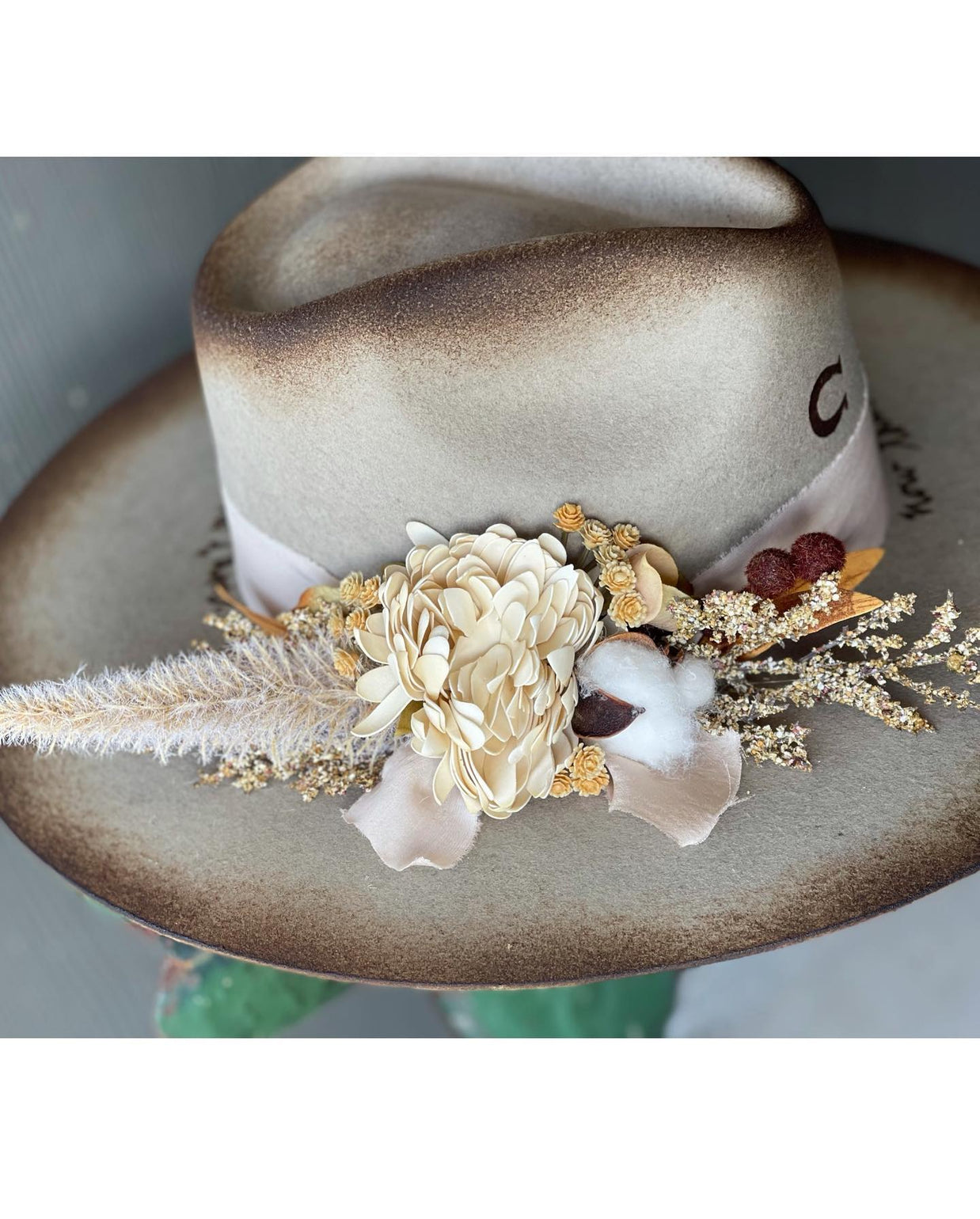 Bridal CUSTOM HAT Order