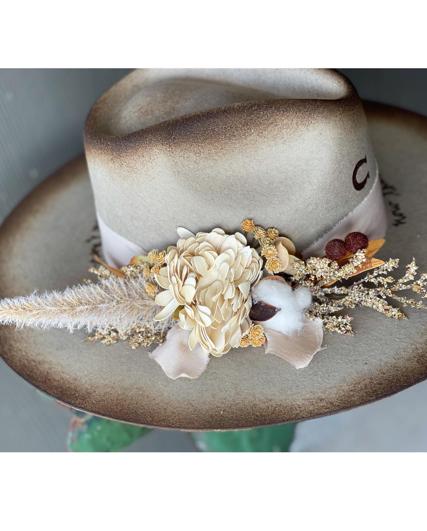 Bridal CUSTOM HAT Order