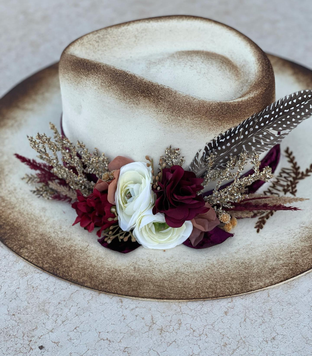 Bridal CUSTOM HAT Order