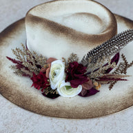 Bridal CUSTOM HAT Order