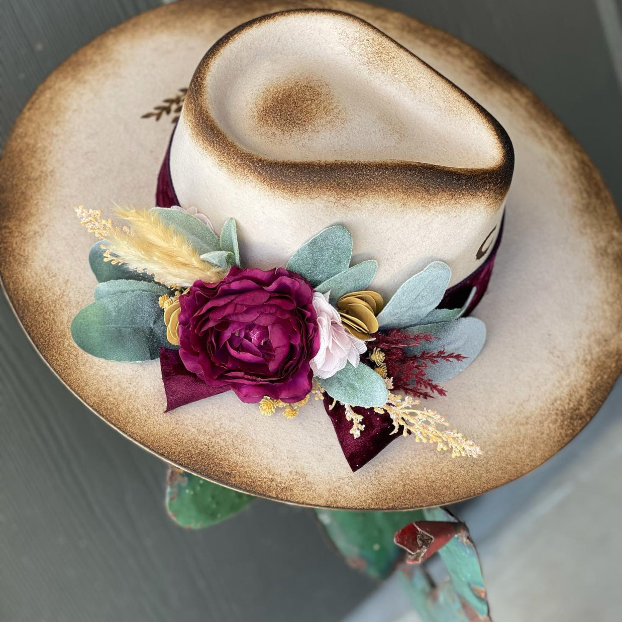 Bridal CUSTOM HAT Order