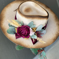 Bridal CUSTOM HAT Order