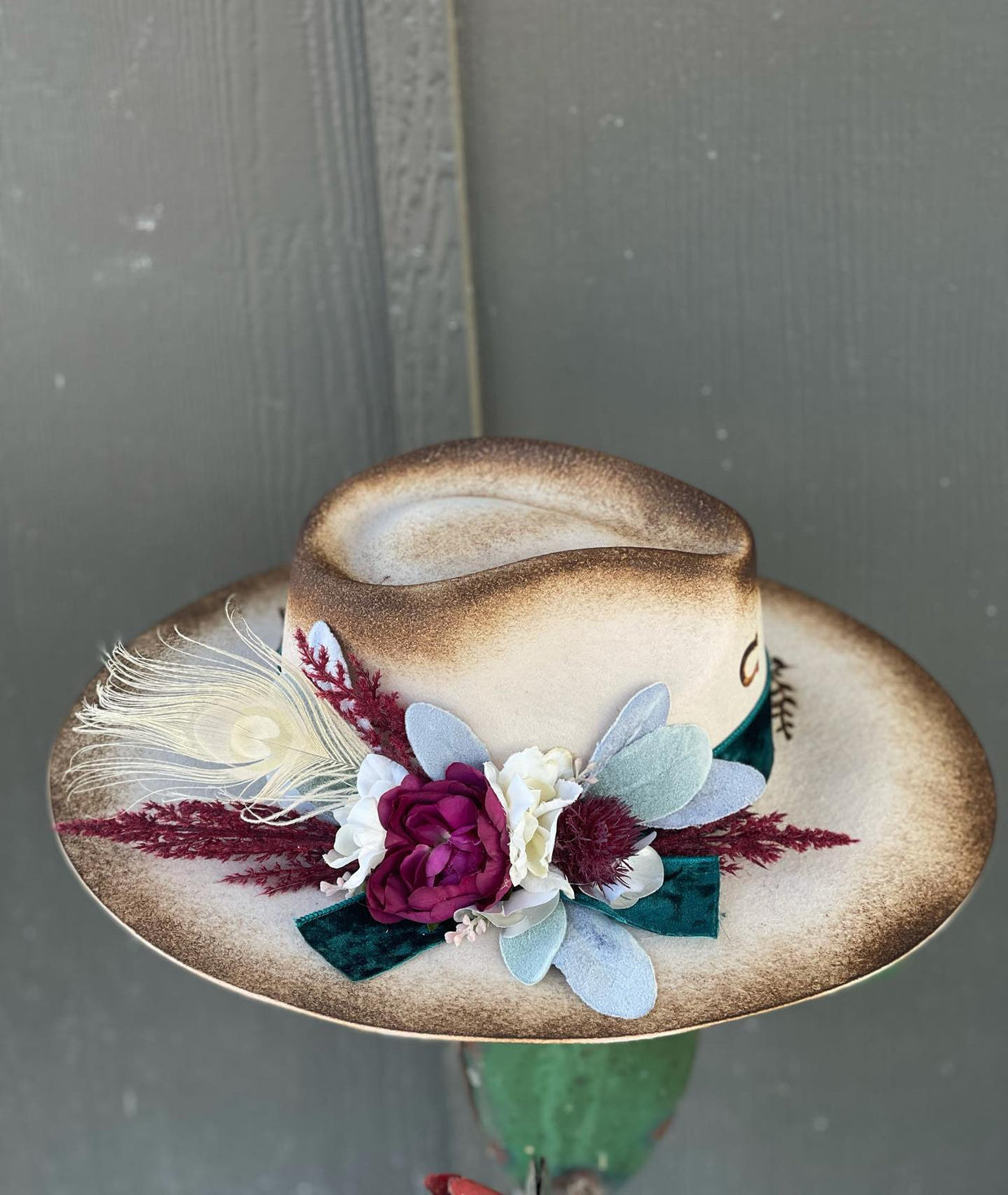 Bridal CUSTOM HAT Order