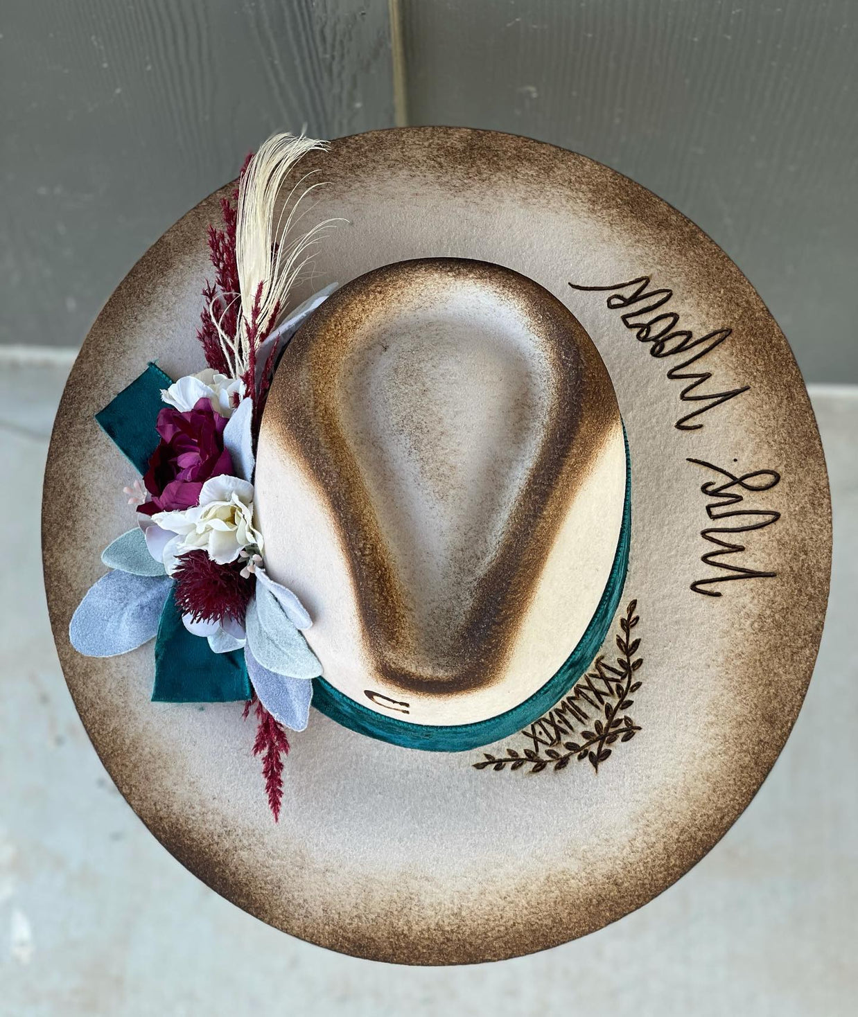 Bridal CUSTOM HAT Order