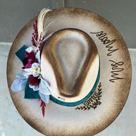 Bridal CUSTOM HAT Order